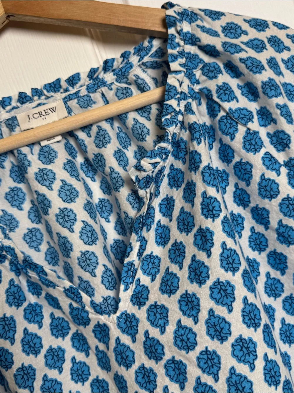 J. Crew crew blue
